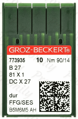 Groz-Beckert Bx27 RG (DCx27) от магазина Promily в Москве