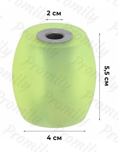 Протяжной силиконовый ролик для фортуны / брусовочной машины от магазина Promily в Москве