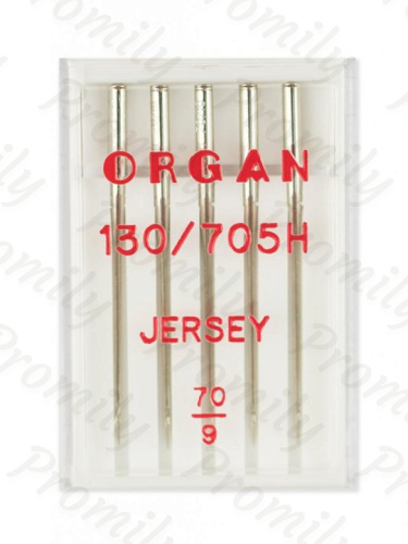 Иглы джерси № 70, Organ, 5 шт от магазина Promily в Москве
