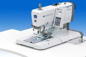 Durkopp Adler 581-321 с системой MULTIFLEX (прорубка петли различной длины без замены прорубных колодок) от магазина Promily в Москве