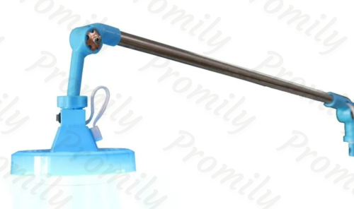 Лампа с креплением на бобиностойку круглая (10W) 811839 JACK от магазина Promily в Москве