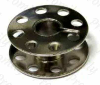 Шпуля без прорези 270010 (перфорированная) (мал.) от магазина Promily в Москве