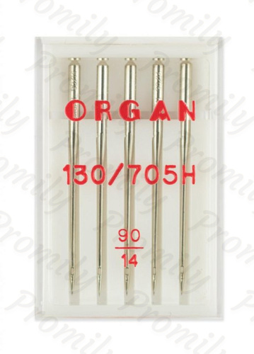Иглы стандарт № 90, Organ, 5шт от магазина Promily в Москве
