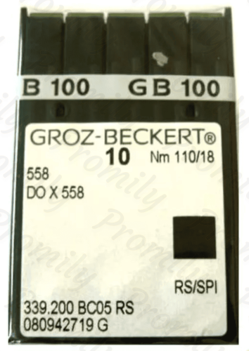 Groz-Beckert DOx558 RS/SPI от магазина Promily в Москве
