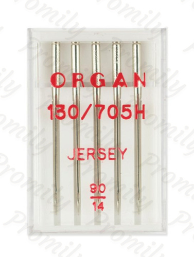 Иглы джерси №90, Organ, 5шт от магазина Promily в Москве