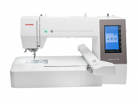 Janome MEMORY CRAFT 550E от магазина Promily в Москве