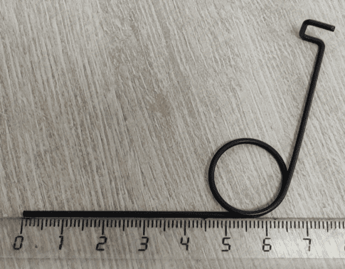 Пружина GOLDEN WHEEL CS-335LP 5/33 от магазина Promily в Москве