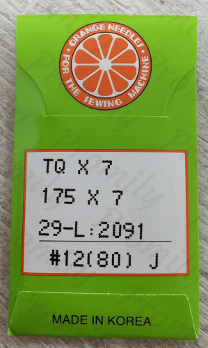 Orange Needles TQx7 от магазина Promily в Москве