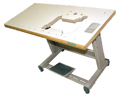 Стол для плоскошовных машин Zoje от магазина Promily в Москве