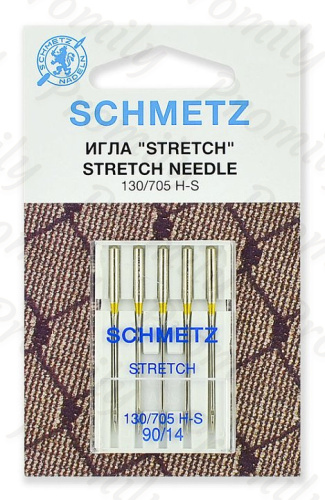 Иглы стрейч № 90, Schmetz, 5шт от магазина Promily в Москве