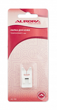 Лапка для кожи тефлоновая 5 мм Aurora (AU-102) от магазина Promily в Москве