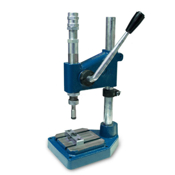 ПРЕСС ДЛЯ УСТАНОВКИ ФУРНИТУРЫ И ОБТЯЖКИ ПУГОВИЦ IHP-2 от магазина Promily в Москве