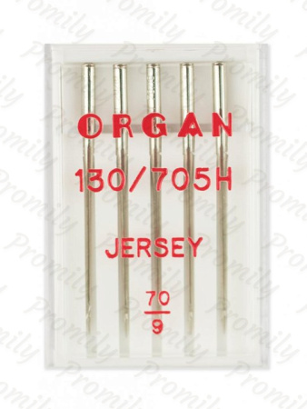 Иглы джерси № 70, Organ, 5 шт от магазина Promily в Москве
