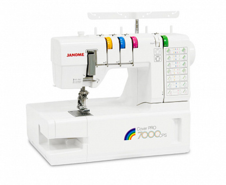 Janome Cover Pro 7000 CPS от магазина Promily в Москве