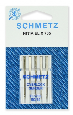 Schmetz "OVERLOCK" ELx705 от магазина Promily в Москве