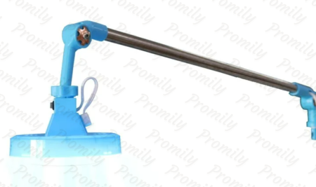 Лампа с креплением на бобиностойку круглая (10W) 811839 JACK от магазина Promily в Москве