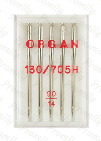 Иглы стандарт № 90, Organ, 5шт от магазина Promily в Москве