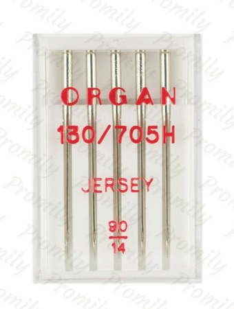 Иглы джерси №90, Organ, 5шт от магазина Promily в Москве