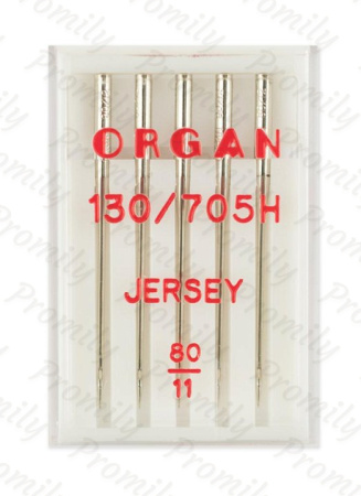 Иглы джерси № 80, Organ, 5 шт от магазина Promily в Москве