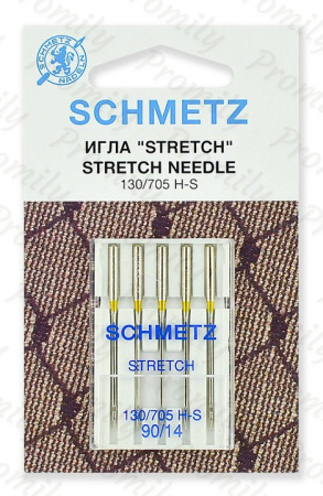 Иглы стрейч № 90, Schmetz, 5шт от магазина Promily в Москве