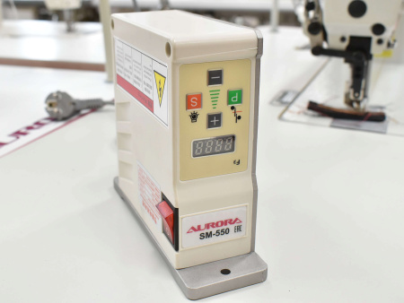 Сервомотор (сервопривод) Aurora SM-550 (550 Вт) с внешним позиционером иглы от магазина Promily в Москве