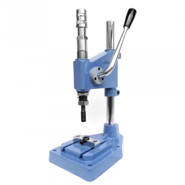 ПРЕСС ДЛЯ УСТАНОВКИ ФУРНИТУРЫ (ЛЮВЕРСОВ, КНОПОК, ХОЛЬНИТЕНОВ) И ОБТЯЖКИ ПУГОВИЦ DEP-2 от магазина Promily в Москве