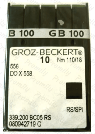 Groz-Beckert DOx558 RS/SPI от магазина Promily в Москве