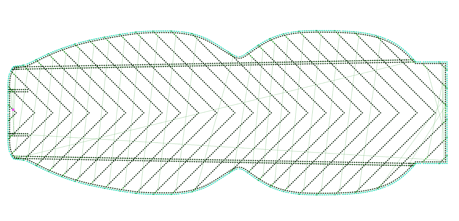 Изготовление шаблонов для автоматического пошива изделий | Promily