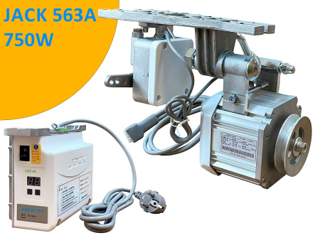 Серводвигатель Jack 563A (750W) от магазина Promily в Москве