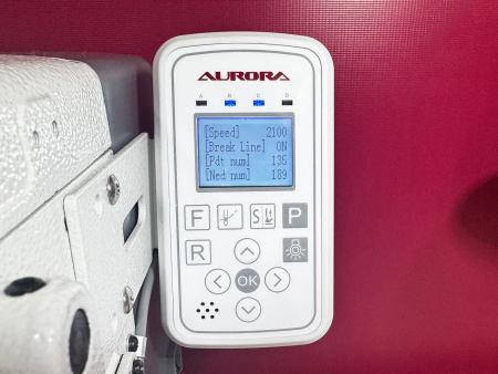 Aurora A-783FE (Мультинож, автоматический подъём лапки) от магазина Promily в Москве